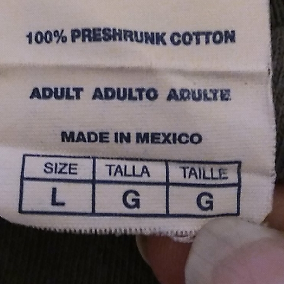 Delta Pro Weight men's t-shirt size L - Picture 3 of 3